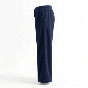 Pantalones Deportivos Personalizados para Hombre, Pantalones Jogger de Mezcla de Algodón, Proveedor de Ropa al por Mayor de Marca Privada para Marcas Estadounidenses, Británicas y Europeas - Product Image 2