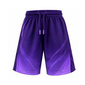 Pantalones Cortos de Baloncesto Profesionales para Hombre, Ecológicos, Transpirables, de Secado Rápido, con Cierre de Cordón Ajustable, Personalizables - Product Image 1