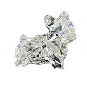 Custom 2.02CT Doll <b>Cartoon</b> Cut Lab Grown Loose Diamond IGI Certified for <b>Ring</b> Jewelry Making Gift for Best Partner - Product Image 2