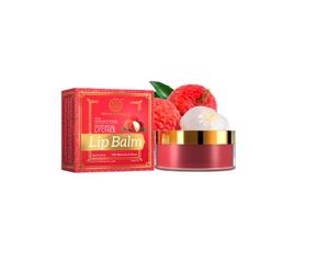 Bálsamo Labial Natural Khadi de Lichi con Cera de Abeja y Manteca de Karité |   Suaviza e Hidrata los Labios |   Libre de químicos agresivos Unisex 5g - Product Image 1