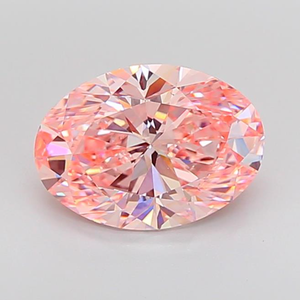 Magnifique diamant rose ovale de 5 carats, diamant fantaisie de couleur rare, diamant brillant non monté pour un chef-d'œuvre de joaillerie de luxe sur mesure - Product Image 6