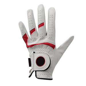 Gants de golf OEM de haute qualité pour hommes en cuir Cabretta, doux, respirants, pour la main gauche, grande taille - Product Image 3