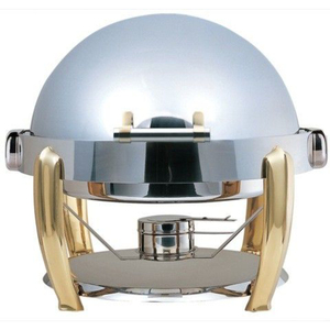 Top selling Chafing Dish Home And Restaurant Table Ware Decorative Food Warmer <b>Buffet</b> <b>Server</b> Chaffing Dish Hotels Supplies - Product Image 4