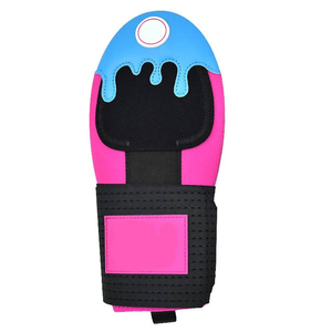 Custom Pattern High Quality Breathable Lightweight Comfortable Baseball Softball Sliding Mitt Youth Adult Hand Protective Custom - Product Image 2