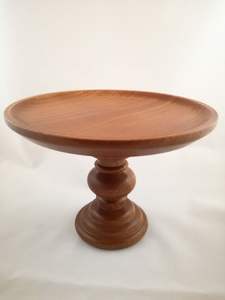 Supports à gâteaux ronds en bois naturel en gros pour mariages, anniversaires, présentoirs et artisanat - Product Image 6