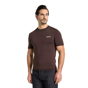 Mens O Neck Short Sleeve <b>T</b> <b>Shirt</b> Textured Knit Slim Fit Chest Patch Pocket Casual Wholesale Custom OEMs Cotton Jersey Tee <b>Shirts</b> - Product Image 3