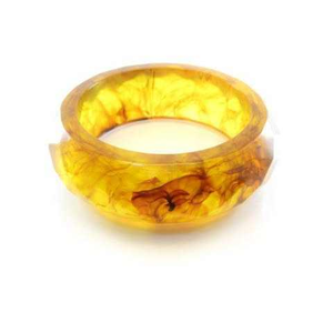 Juego de brazaletes de resina coloridos, personalizables, hechos a mano y ecológicos, modelo LOVE, combinables, con estilo infinito, de AFZA ENTERPRISES - Product Image 2