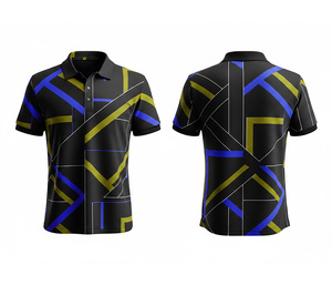 Personalized Business Uniform Sublimation Polo Shirt Manufacturer Supplier Durable Stitching for Men Women Youth Quick-Dry - Product Image 5