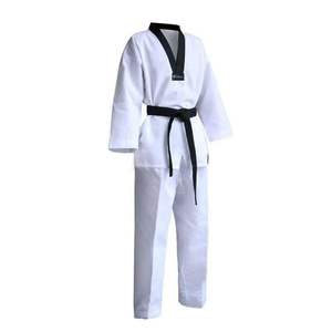 Uniforme de Taekwondo Económico 2026, Dobok ITF de Manga Corta para Competencia, Poomsae y Entrenamiento - Product Image 5