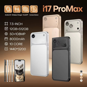 Autre Nouveau Smartphone 17 Pro 5G, Triple Caméra 64MP, 12GB+512GB, Batterie 4000mAh, Version Charge Sans Fil, Écran OLED 6.9 pouces - Product Image 6