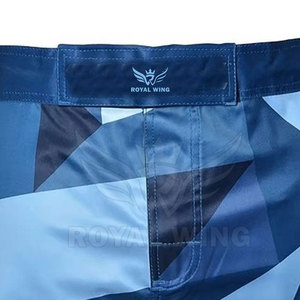 Best Selling Wholesale MMA <b>Shorts</b> for Adults Lightweight Regular Fit High Quality Spandex/<b>Polyester</b> Breathable Moisture-Wicking - Product Image 4