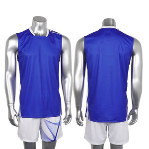 Uniformes de volley-ball fabriqués au Pakistan, 100% polyester, séchage rapide, manches courtes, sports d'été en plein air, numéro personnalisé imprimé sur le maillot du joueur - Product Image 1