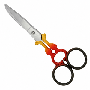 Ciseaux à broder colorés en acier inoxydable, ciseaux pour couper les cheveux - Product Image 1