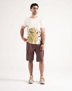 El más nuevo diseño de bañadores para hombre, pantalones cortos de baño de ajuste clásico con cintura elástica y cierre de cordón - Product Image 1