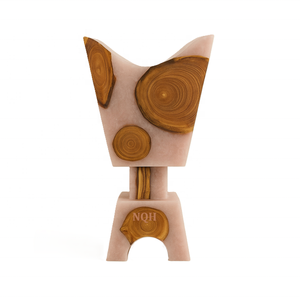 Quemador de Incienso Mubkha Moderno 2026, Hecho a Mano, de Resina Epoxi Premium, Madera de Acacia, Personalizable, Aromaterapia de Lujo para el Hogar - Product Image 6