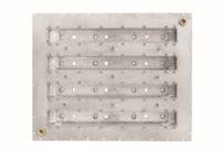 Embalaje de Aluminio AL6061 Personalizado de Alta Calidad para Protección de EPS y Entrega, Modelo Hanel HNL25-MD, Hanoi, Vietnam