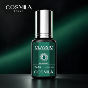 กาวต่อขนตา COSMILA รุ่นคลาสสิค แห้งภายใน <0.5 วินาที ติดทนนาน 8 สัปดาห์ จากญี่ปุ่น ใช้ได้ทุกสภาพอากาศ ติดทนยาวนานเป็นพิเศษ - Product Image 1