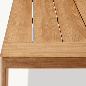 Muebles de Jardín de Lujo Modernos, Mesa de Bar para Patio, Asientos de Jardín, Muebles de Teca, Juego de Mesa de Bar de Teca de Madera Maciza para Exteriores - Balmain - Product Image 3