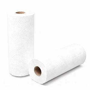 Rouleaux de papier de cuisine de haute qualité pour un nettoyage multifonctionnel, une forte capacité d'élimination de l'huile, conception personnalisée et emballage en vrac - Product Image 4