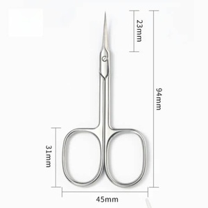 Tijeras Profesionales de Acero Inoxidable para el Cuidado de las Uñas, para Recortar con Precisión la Piel Muerta de las Uñas, Manicura y Pedicura - Product Image 5