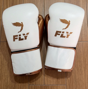 Fly SuperLace Pro Fight Sparring Training Real Cowhide Leather Boxing Gloves Custom Color/Size/Logo Adjustable Wrist <b>Strap</b> - Product Image 3