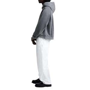 Sudadera con capucha estilo acid wash para hombre, cómoda y de primera calidad, sudadera oversize estética para hombre - Product Image 5