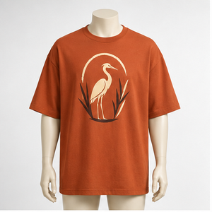 Camiseta Gráfica Personalizada de Gran Tamaño para Hombre, 100% Algodón, Tejido de Punto, Manga Corta, Secado Rápido, Diseño TSA-SPT-0011 - Product Image 1