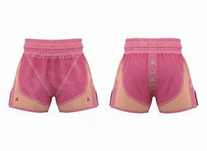 Shorts de Muay Thai à séchage rapide, respirants, confortables, coupe ample, haute performance, pour la lutte en ring, avec logo personnalisé - Product Image 5