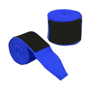 Vendas de boxeo personalizadas, diseño unisex, vendas de boxeo transpirables de algodón, vendas deportivas para entrenamiento de boxeo - Product Image 1
