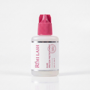 [RUMILASH] Eyelash Primer Strawberry Fragrance Protein <b>Infused</b> Wholesale Salon Grade Lash Pretreatment - Product Image 1