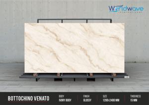 GRANDE DALLE BRILLANTE CARREAUX DE PORCELAINE TAILLE 120X240CM PGVT GVT REVÊTEMENT DE SURFACE DE SOL POLI 4x8 Pieds 1200x2400mm INDE - Product Image 6