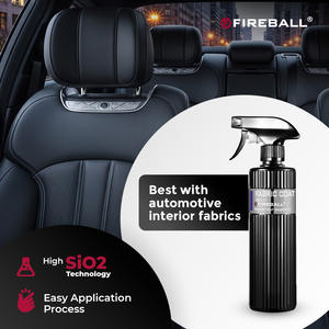 Revêtement Céramique Fireball 500ml Protection Avancée Hydrofuge pour Intérieurs de Voiture Haute Résistance Chimique Anti-Taches - Product Image 6