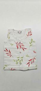 Oaptimo - Ropa de Bebé de Verano 100% Algodón Muselina, Mameluco sin Mangas con Tirantes, Pantalones con Bolsillo, Color Sólido, Ecológico, Lavable, Unisex - Product Image 3