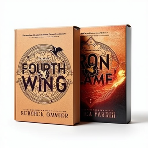 ปีกที่สี่ + เปลวเหล็ก (ชุดรวม) โดย เรเบคก้า ยาร์รอส หนังสือปกอ่อน พิมพ์แบบสั่งทำพิเศษ - Product Image 1