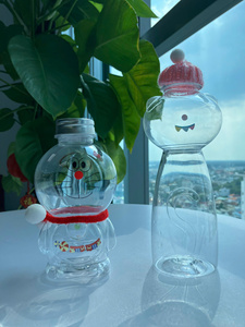 Botella de Plástico PET de 500 ml, Grosor de 1 mm, Tapa de Rosca de Aluminio, Diseño con Calcomanía Impresa por Transferencia de Calor, Hecho en Vietnam, Envase para Bebidas - Product Image 3