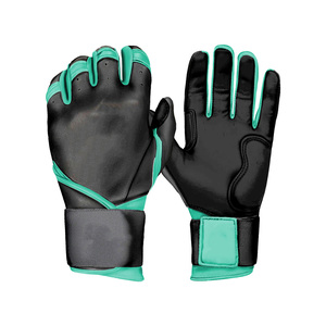 Guantes de Bateo de Béisbol de Cuero, Ligeros, Duraderos, Nuevos, para Béisbol y Pelotas Blandas, al Mejor Precio - Product Image 5