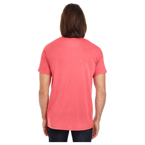 T-shirt décontracté confortable pour homme, col rond, 100% coton, écologique, séchage rapide, léger, respirant, tissu doux, pour tous les jours, été - Product Image 3