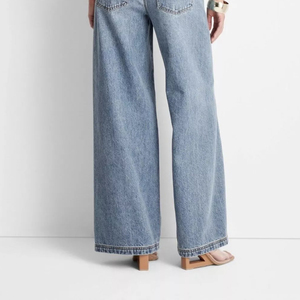 Online Selling Ladies Stylish Denim <b>Jeans</b> High <b>Waist</b> Comfortable Stretch Cotton Women Casual Pants Trendy Design Ladies Pant - Product Image 5