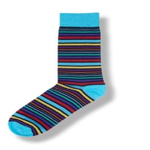 Chaussettes de sport pour hommes en coton et polyester de qualité supérieure, tube mi-mollet, anti-transpiration, design personnalisable, logo, emballage, vente en gros, ODM - Product Image 5
