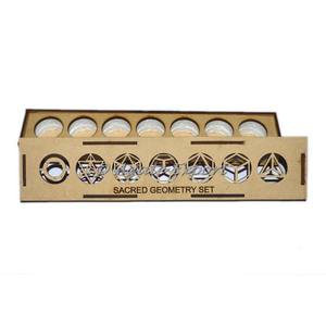 Caja de piedra de Chacras de madera hecha a mano, caja de regalo, joyería bonita - Product Image 2