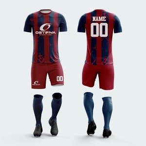 Camiseta de Fútbol Personalizada Unisex 2026, Manga Corta, Cuello Redondo, Impresión Digital, Transpirable, Secado Rápido, 100% Poliéster, 220g, para Equipo de Fútbol - Product Image 1