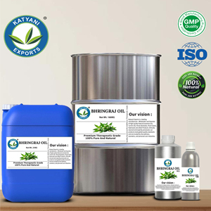 Huile végétale de Bhringraj de qualité cosmétique, méthode d'infusion naturelle - Exportateurs et fabricants en gros du Madhya Pradesh, Inde - Product Image 2
