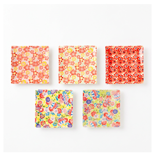 Top Selling Japan Dinnerware Ceramic Decorative Restaurant Square <b>Plates</b> Reusable - Product Image 1
