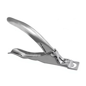 Cortauñas Profesional de Acrílico de 5.5 Pulgadas, Cortador de Uñas Postizas de Acero Inoxidable, Recortador de Uñas Artificiales de Precisión - Product Image 2