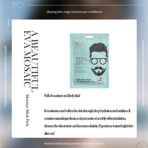 Masque facial en feuille, soin de la peau, booster de jeunesse, rajeunissement du visage, multi-actions, blanchissant, nourrissant, kit de soin de la peau innovant, séchage rapide - Product Image 3