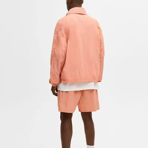 Survêtement coupe-vent léger en polyester/nylon, dernière conception, en stock, qualité supérieure, vente en gros - Product Image 2