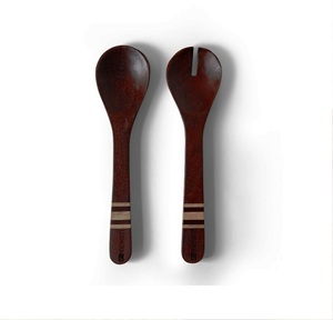 Handicraft Item Eco-Friendly Resin Coated Modern <b>Salad</b> Serving Set Dishwasher Safe <b>Salad</b> Tools Home Kitchen 11 Inch Made India - Product Image 6