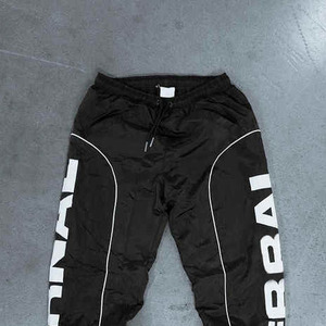<b>Men's</b> Sports Pants Quick Dry Loose Fit Nylon Windbreaker Joggers High Waist Lightweight Canvas Streetwear <b>Trousers</b>-OEM ODM - Product Image 3
