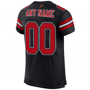 Nouveau style tendance Maillot de football américain Grande taille Respirant Nom d'équipe personnalisé Marque personnalisée Anti-bactérien Personnalisable - Product Image 5