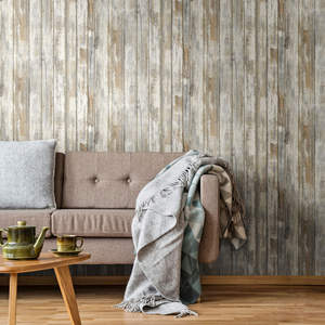 <span class=keywords><strong>Papier</strong></span> <span class=keywords><strong>peint</strong></span> autocollant UDK, amovible, imperméable, à effet <span class=keywords><strong>bois</strong></span>, autocollant mural pour salon, chambre à coucher, décoration de la maison - Product Image 4